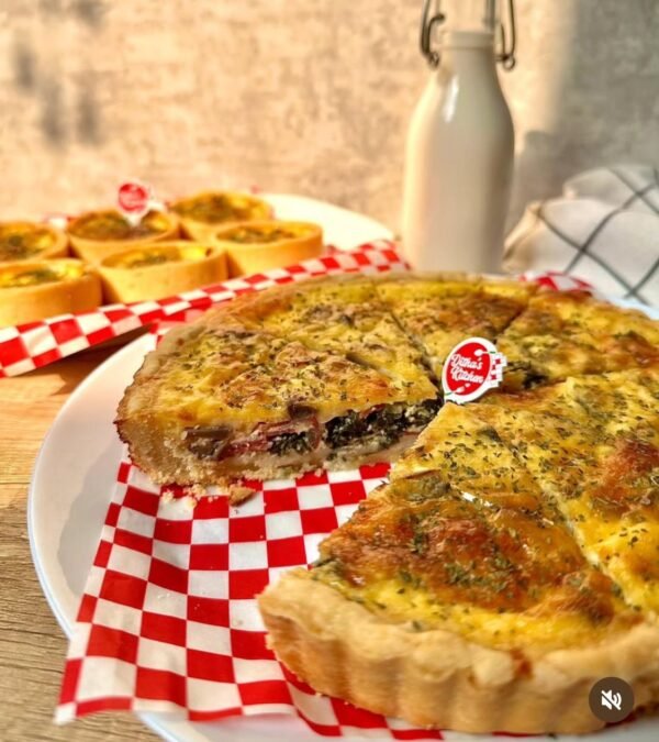 Quiche by DithasKitchen