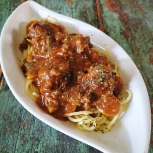 Spagetthi Meatballs by DithasKitchen