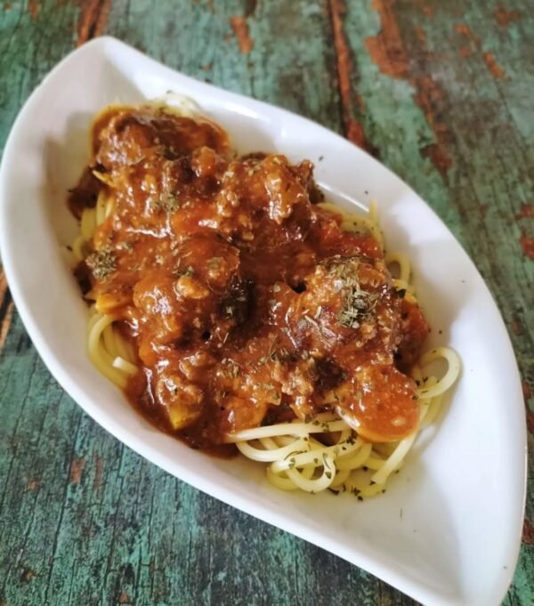 Spagetthi Meatballs by DithasKitchen