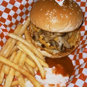 Burger by DithasKitchen