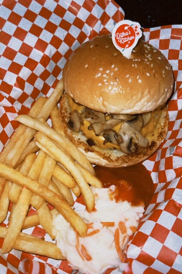 Burger by DithasKitchen