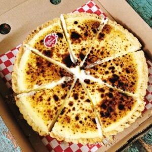 Burnt Cheesetart by DithasKitchen