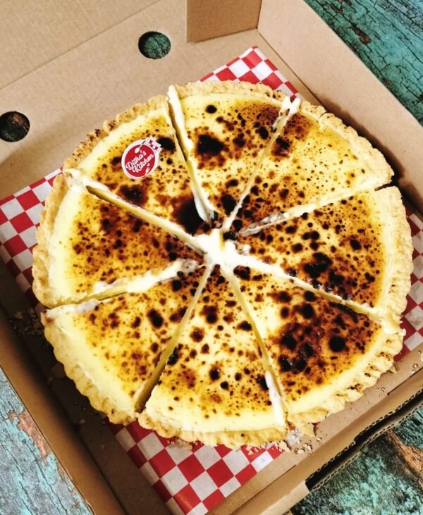 Burnt Cheesetart by DithasKitchen